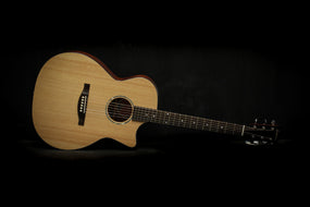 Eastman Guitars PCH1-GACE Grand Auditorium Electric Acoustic Guitar