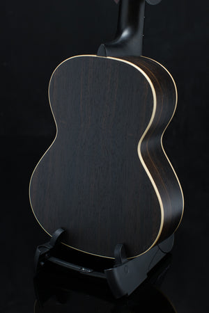 Kala KA-EBY-T Tenor Ebony Striped Top, Back & Sides Ukulele