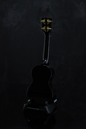 Mahalo Rainbow Soprano Ukulele - Black