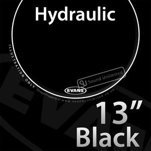 Evans TT13HBG 13 inch Hydraulic Batter Black 2-ply