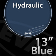 Evans TT13HB 13 inch Hydraulic Batter Blue 2-ply