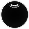 Evans MX Black Marching Tenor Drum Head, 13 Inch