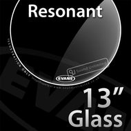 Evans TT13RGL 13 inch Resonant Glass
