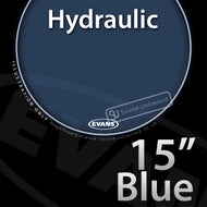 Evans TT15HB 15 inch Hydraulic Batter Blue 2-ply