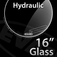 Evans TT16HG 16 inch Hydraulic Batter Glass 2-ply