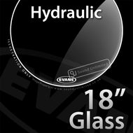 Evans TT18HG 18 inch Hydraulic Batter Glass 2-ply