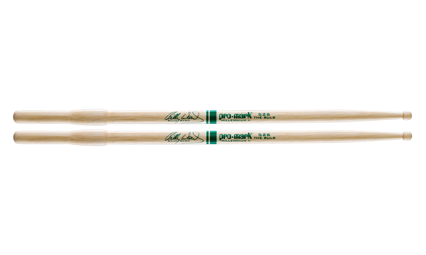 ProMark American Hickory 526, Billy Ward 'The Bulb' TX526W