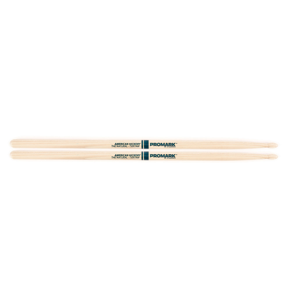 ProMark American Hickory 7A Natural TXR7AW