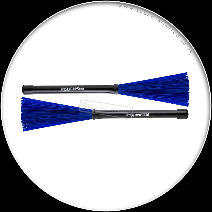 ProMark Blue Nylon Brushes B400