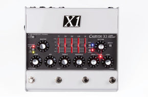 Carvin X1 All Tube Guitar Preamp Pedal UK