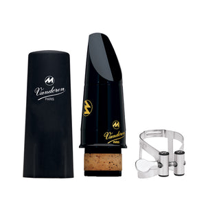 Vandoren Mouthpiece/Ligature/Cap Set Masters CL5+Pewter+Plastic - CM60058KP