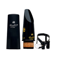Vandoren Mouthpiece/Ligature/Cap Set Masters CL6+Black+Plastic - CM60068KB