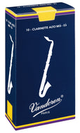 Vandoren Reeds Alto Clarinet 4 Traditional (5 BOX) - CR144