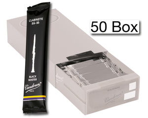 Vandoren Reeds Clarinet Bb 3.5 Black Master (50 BOX) - CR183550