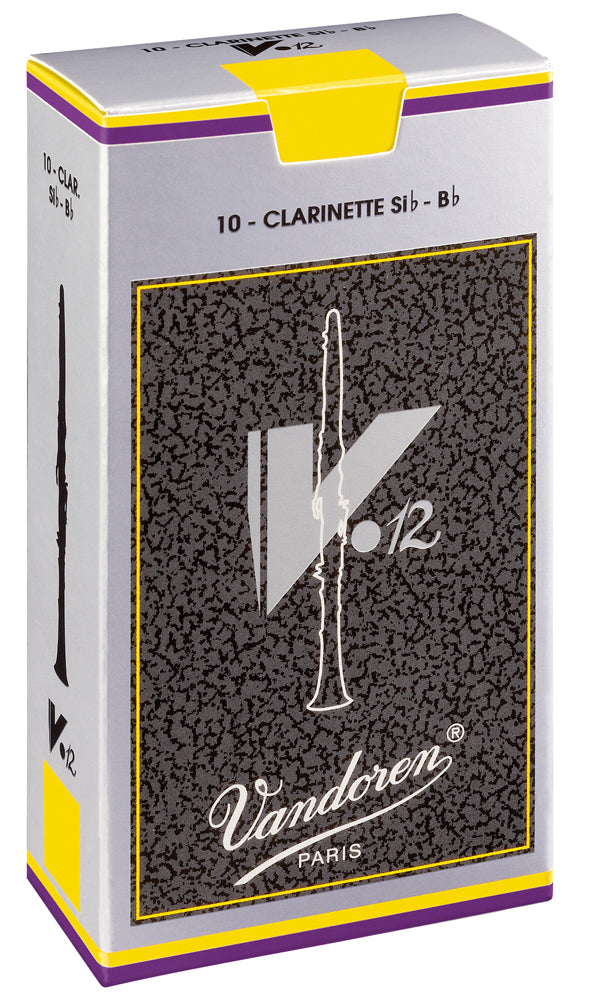 Vandoren Reeds Clarinet Bb 5 V12(10 BOX) - CR195