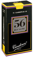 Vandoren Reeds Clarinet Bb 3 56 Rue Lepic (10 BOX) - CR503