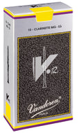 Vandoren Reeds Clarinet Eb 4 V12 (10 BOX) - CR614