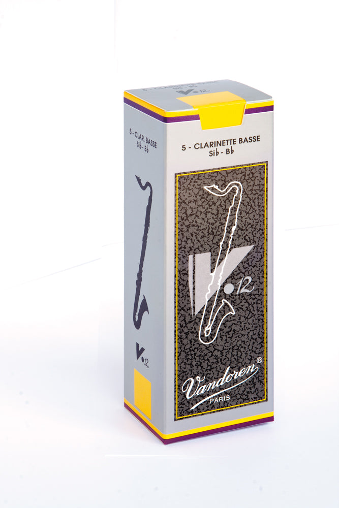 Vandoren Reeds Bass Clarinet 3 V12 (5 BOX) - CR623