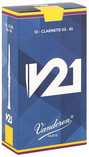 Vandoren Reeds Clarinet Bb 4.5 V21 (10 BOX) - CR8045