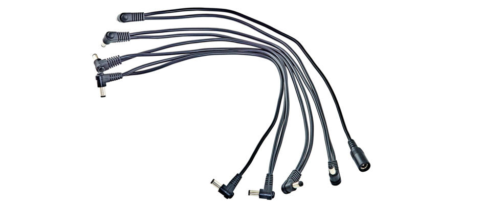 Ortega DC power splitter cable 2.70m cable length 8 Head