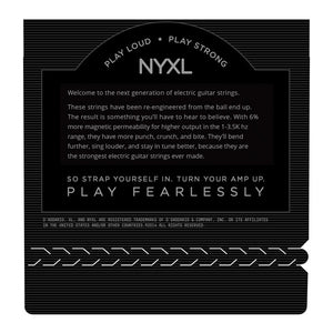 D'Addario NYXL1150BT Electric Guitar Strings, Balanced Tension, 11-50