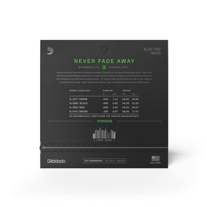 D'Addario XTB45105, XT Bass Nickel Plated Steel, Light Top/Medium Bottom, Long Scale, 45-105