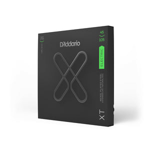D'Addario XTB45105, XT Bass Nickel Plated Steel, Light Top/Medium Bottom, Long Scale, 45-105