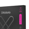 D'Addario XTB45130, XT Bass Nickel Plated Steel, Regular Light, 5-String Long Scale, 45-130