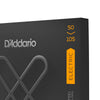 D'Addario XTB50105, XT Bass Nickel Plated Steel, Medium, Long Scale, 50-105