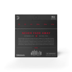 D'Addario XTC45, XT Classical Silver Plated Copper, Normal Tension