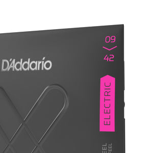 D'Addario XTE0942, XT Electric Nickel Plated Steel, Super Light, 09-42