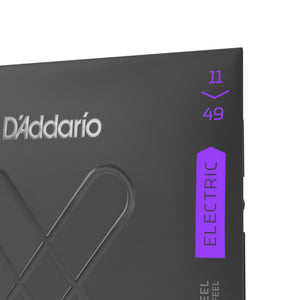 D'Addario XTE1149, XT Electric Nickel Plated Steel, Medium, 11-49
