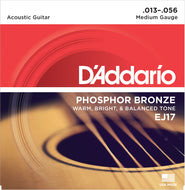 DAddario EJ17 Phosphor Bronze 13-56