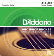 DAddario EJ18 Phosphor Bronze 14-59