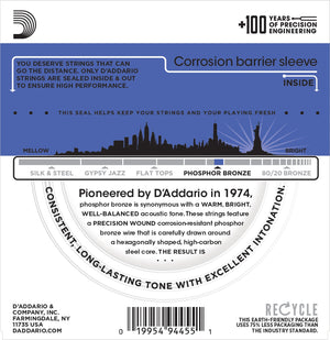 DAddario EJ37 12-54 12-String