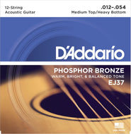 DAddario EJ37 12-54 12-String