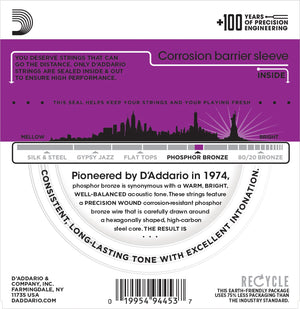 DAddario EJ38H 10-27 Nashville Tuning