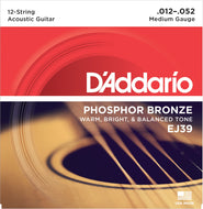 DAddario EJ39 12-52 12-String