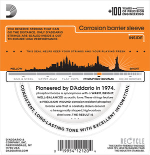 DAddario EJ41 9-45 12-string