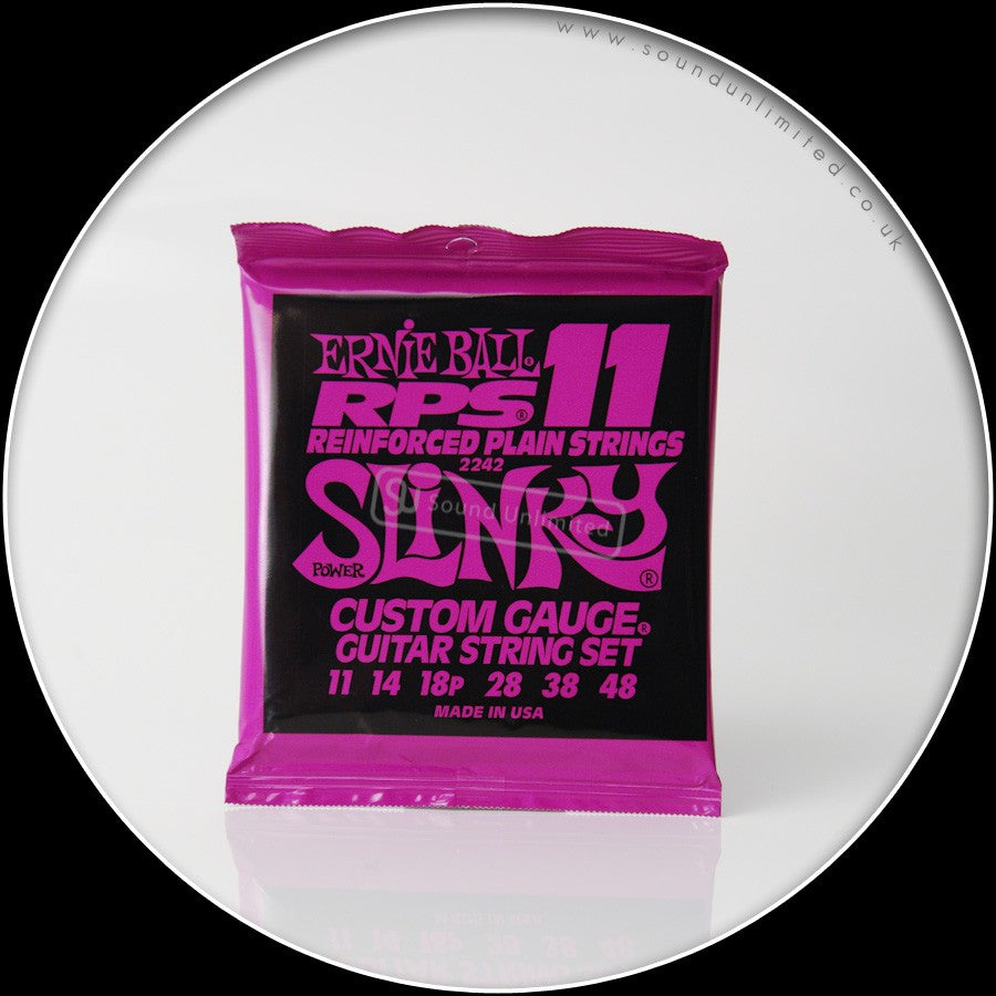 Ernie Ball 2242 Power Slinky RPS 11 Electric Guitar Strings