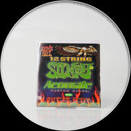 Ernie Ball 2153 12 String Slinky Acoustic 9-46