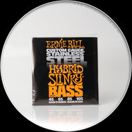 Ernie Ball 2843 Steel Hybrid Slinky Bass 45-105