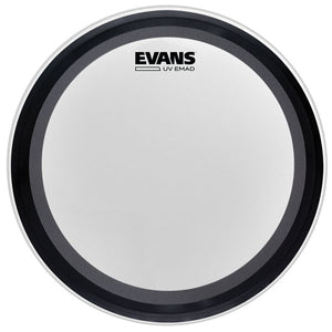 Evans UV EMAD Coated Bass Head, 20 Inch