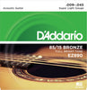 DAddario EZ890 Bronze 9-45