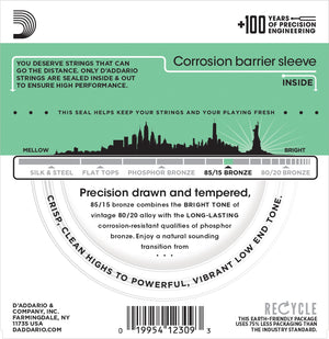 DAddario EZ920 Bronze 12-54