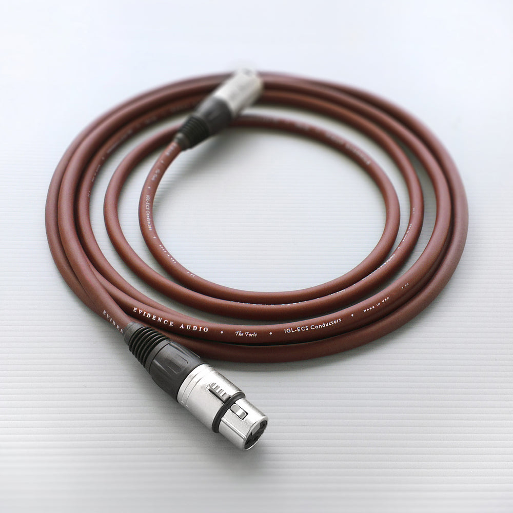 Evidence Audio 10ft The Forte XLR/Balanced Cable