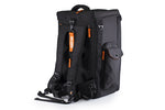 GruvGear Stadium Bag - Multi-Use Tech Cargo Backpack (Black) - GG-STADIUM