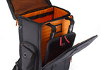 GruvGear Stadium Bag - Multi-Use Tech Cargo Backpack (Black) - GG-STADIUM