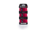 GruvGear FretWraps HD "Fire" 3-Pack (Red, Medium) - GG-FW3RD-MD