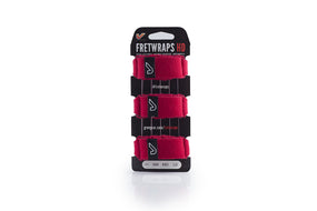 GruvGear FretWraps HD "Fire" 3-Pack (Red, Large) - GG-FW3RD-LG